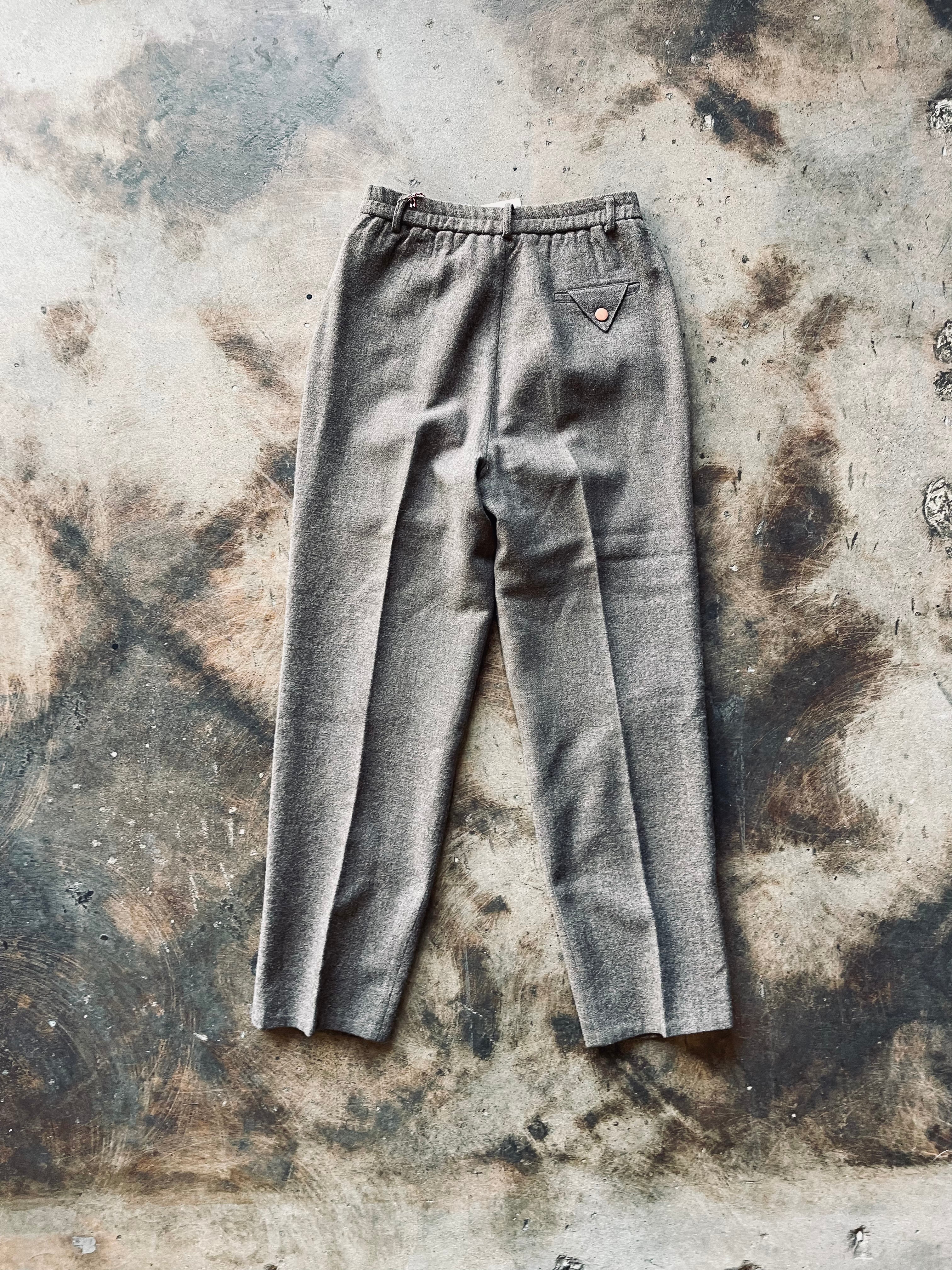 1980’s Yourshow Pleated Trouser | 25R