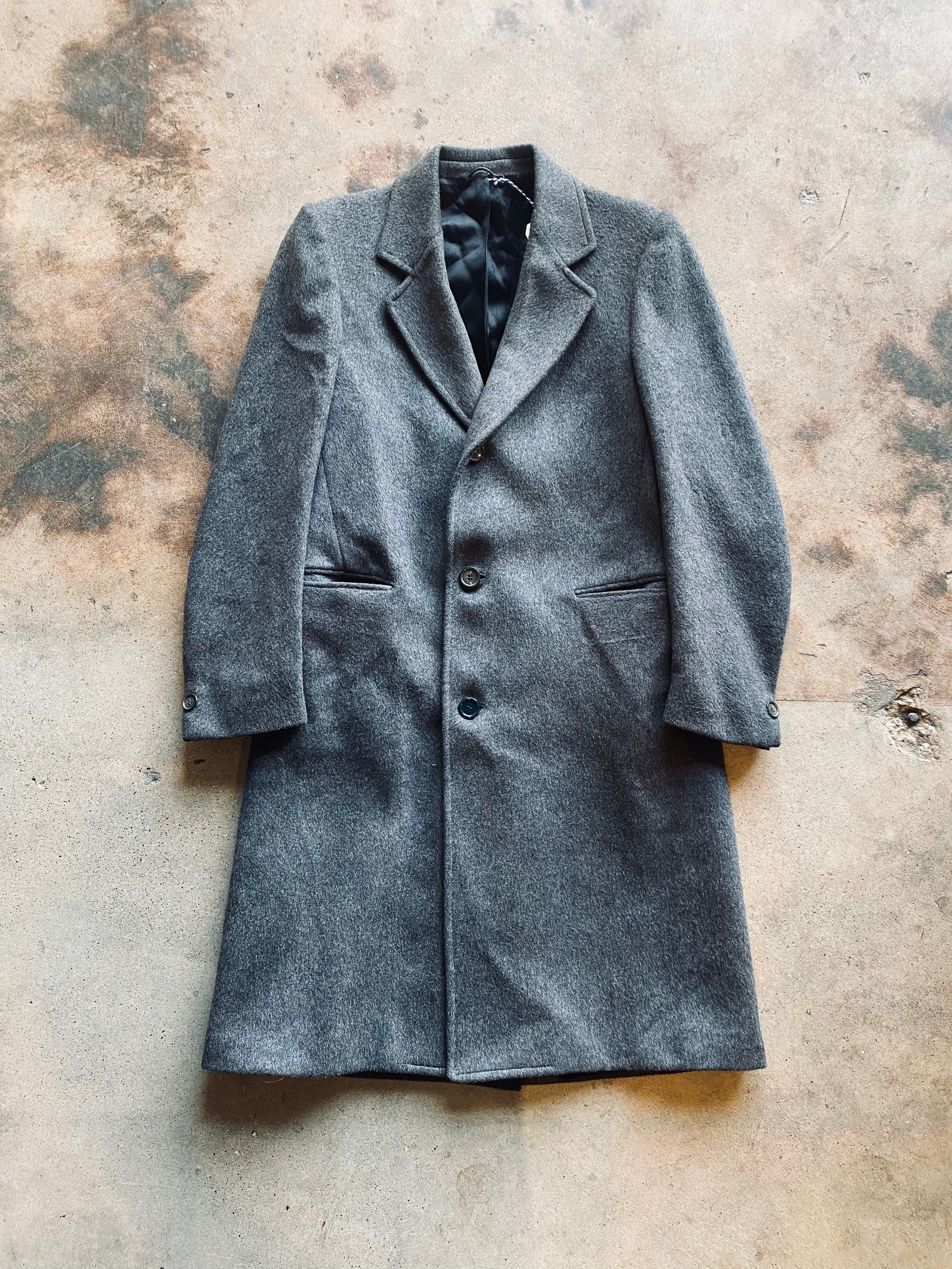 1960s Leishman Long Overcoat | Small