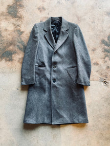1960s Leishman Long Overcoat | Small