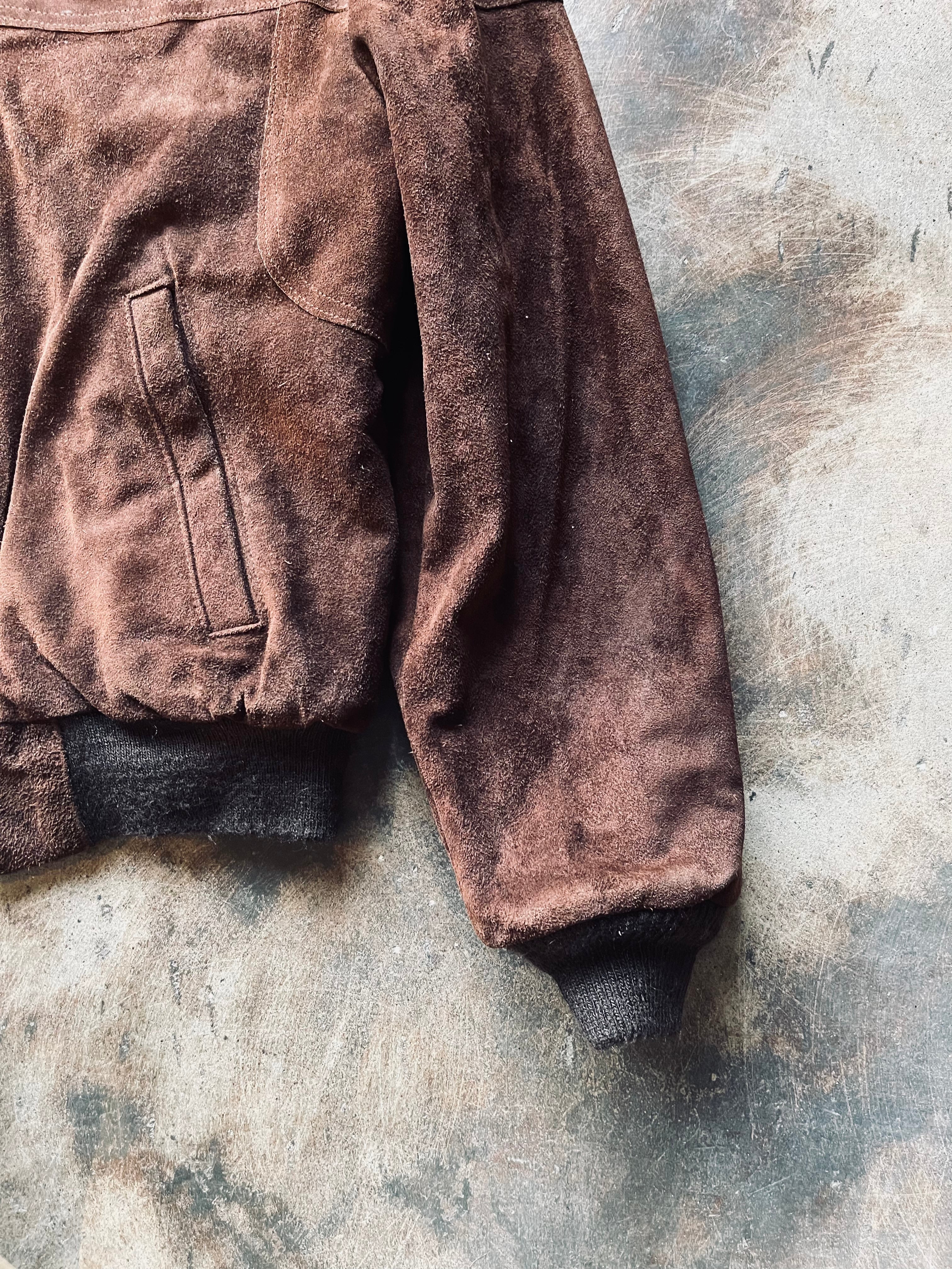 1970’s Clipper Mist Bomber Jacket | 40Reg