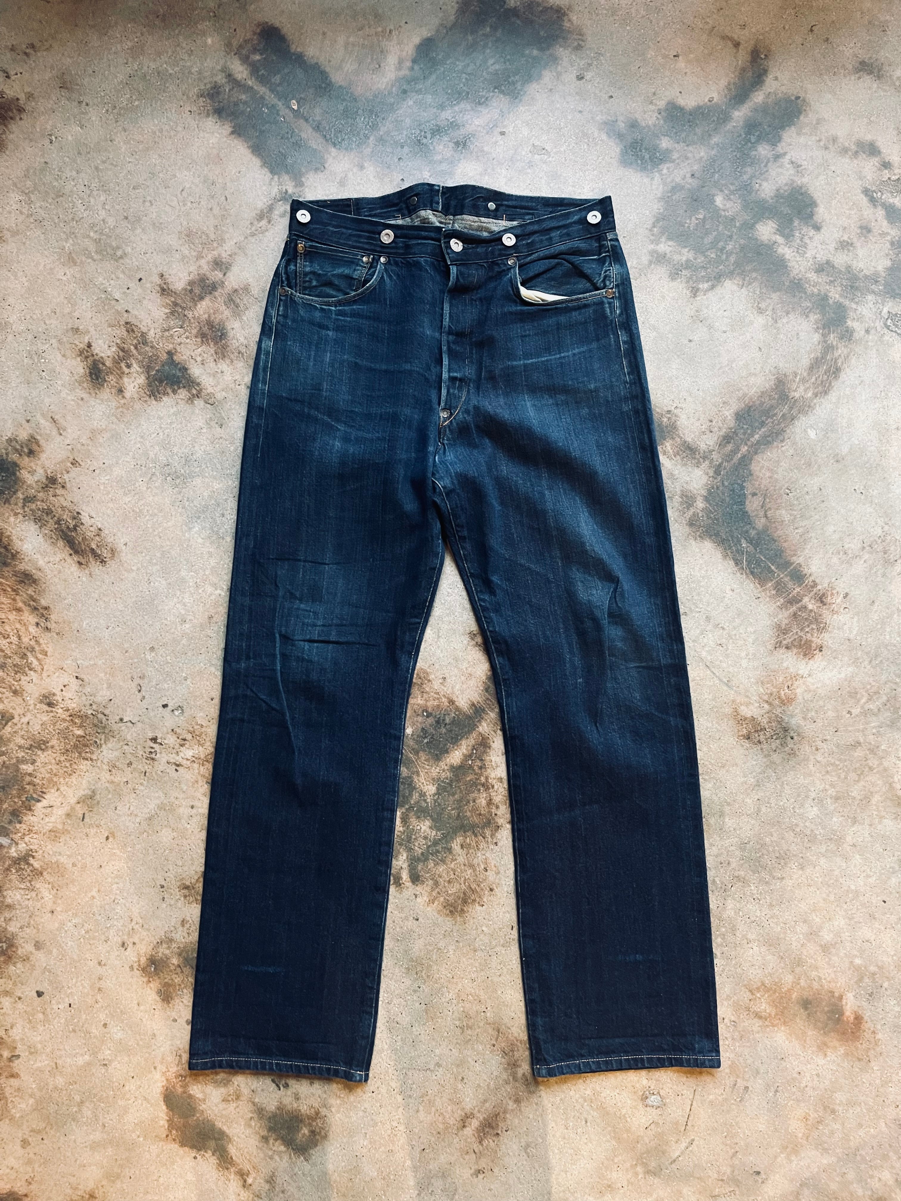 1890s Levis 501 Reproduction | 32X34 – Nylo Wool