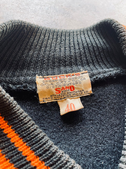 1950’s SAND Knit Varsity Jacket