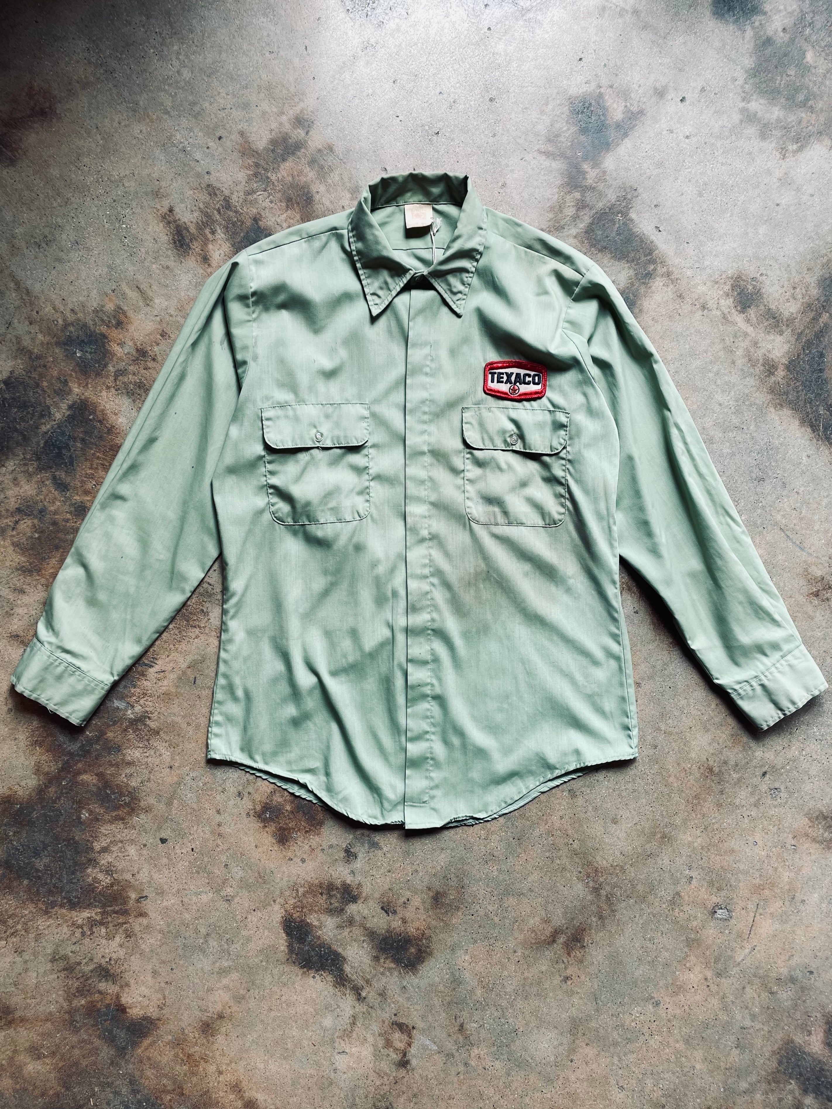 1960's Lion Brand Texaco Uniform Shirt