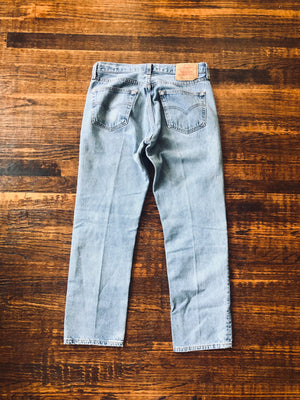1990’s Levis 501 Button Fly