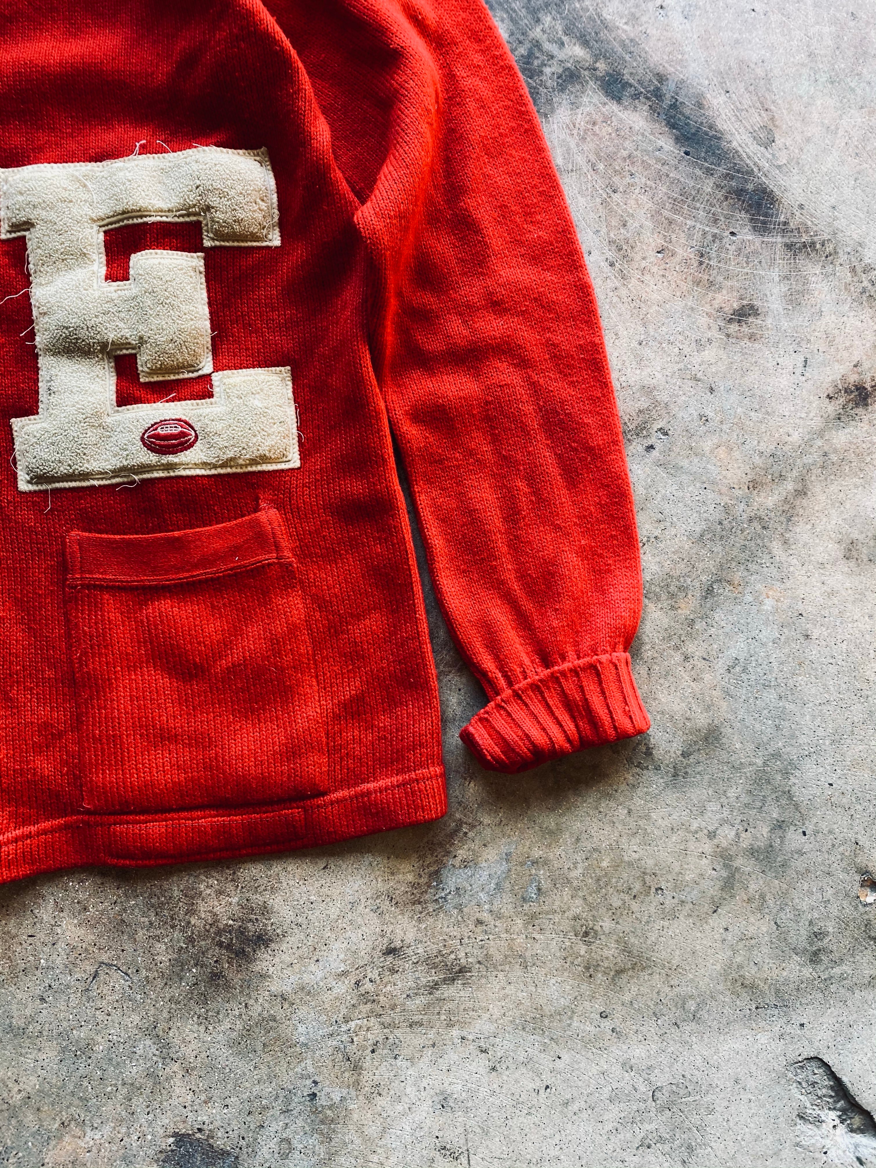 1960s Turner Sport Shop Varsity Cardigan | 44