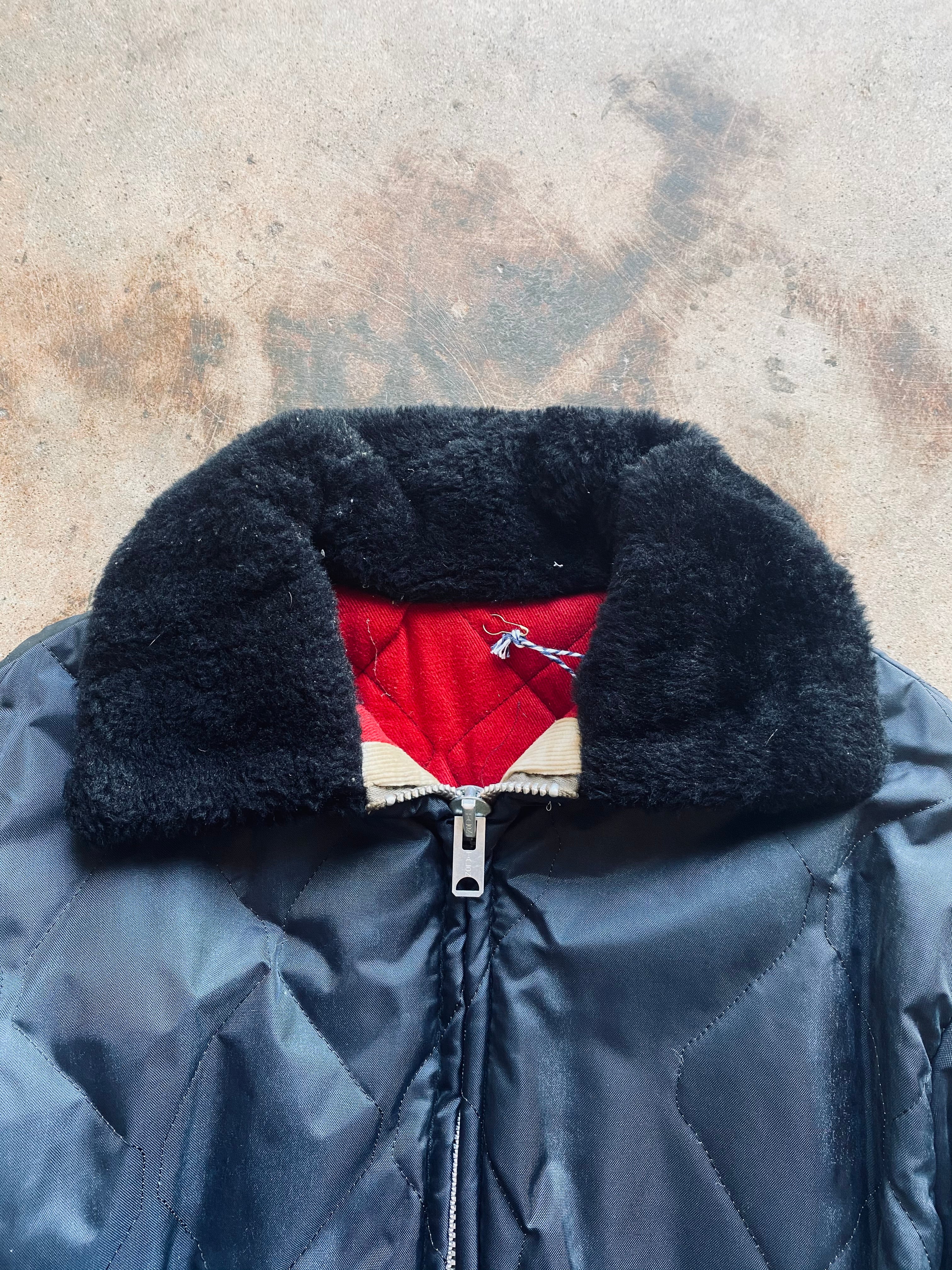1960’s Quilted Nylon Coat