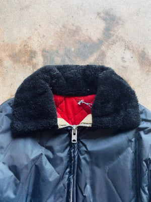 1960’s Quilted Nylon Coat