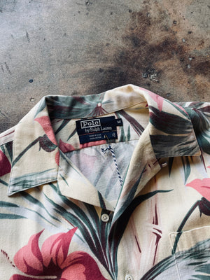 1990s Polo by Ralph Lauren Camp Shirt | Medium