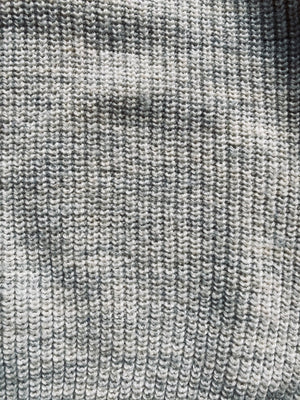 1970s L.L. Bean Military Style 5-Button Sweater