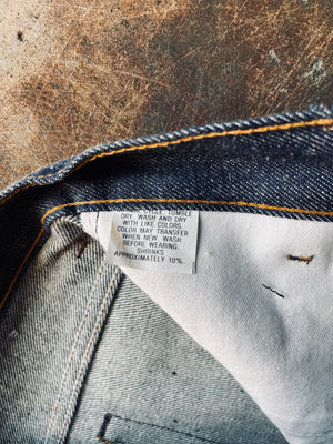 1995 Levi’s 501 Shrink-to-Fit 501 Denim | 26 X 34