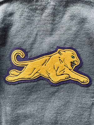 1940’s/50’s Poque’s V-Neck School Sweater | 40