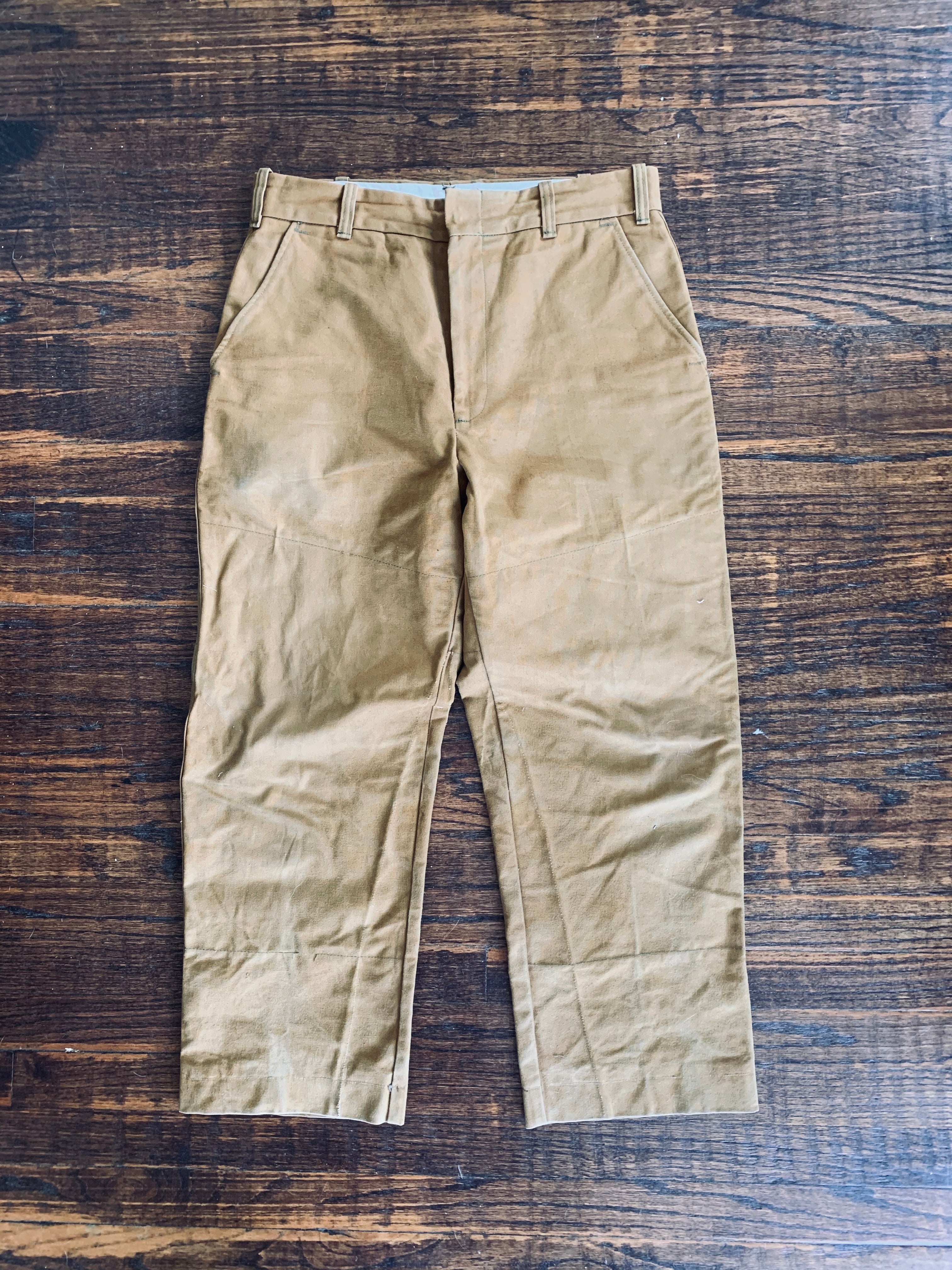 1990’s Duxbak Canvas Work Trousers