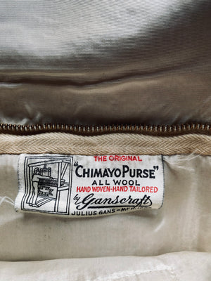 1940s Chimayo Woven Clutch