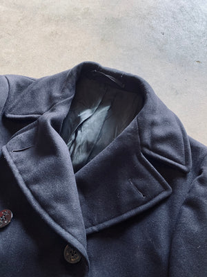 1940s USN Wool Peacoat | 42L