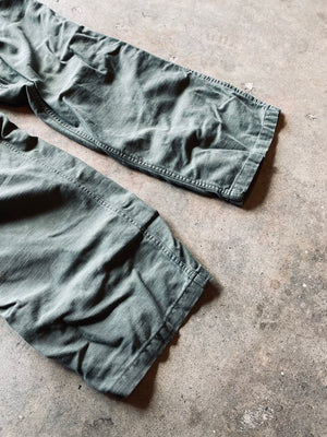 1940’s OG-107 Army Sateen Trouser