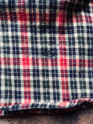1960’s Gant Rugger Flannel Button Down | X-Large