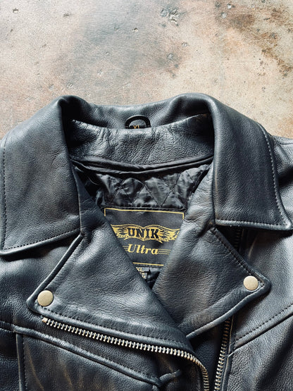 Vintage Unik Ultra Motorcycle Jacket | Large