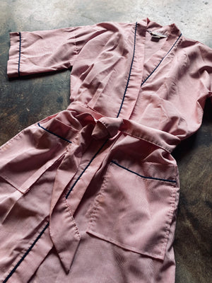1960s Sea Island Treasurobe House Robe