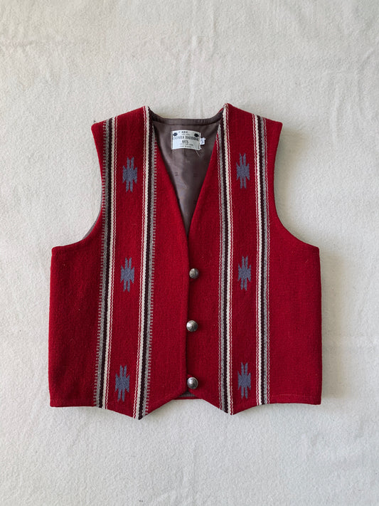 Vintage Chimayo Vest