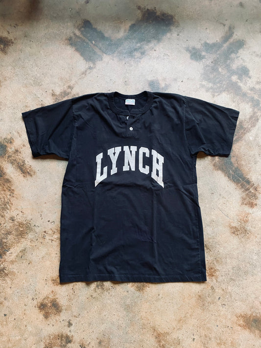 1970s Gator Athletics “LYNCH” Henley Tee | X-Large