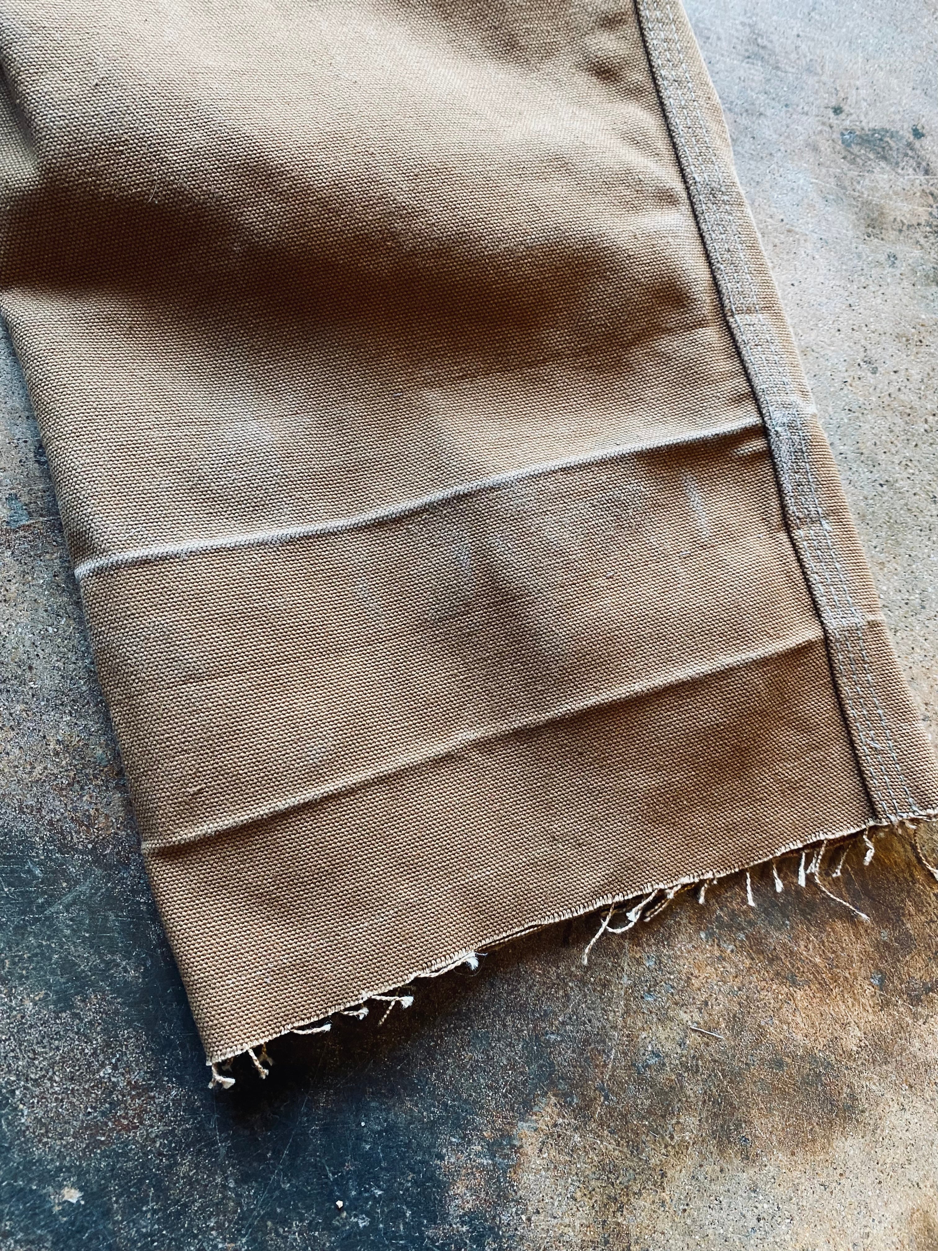 1990s Carhartt Reinforced Knee Overalls | X-Small