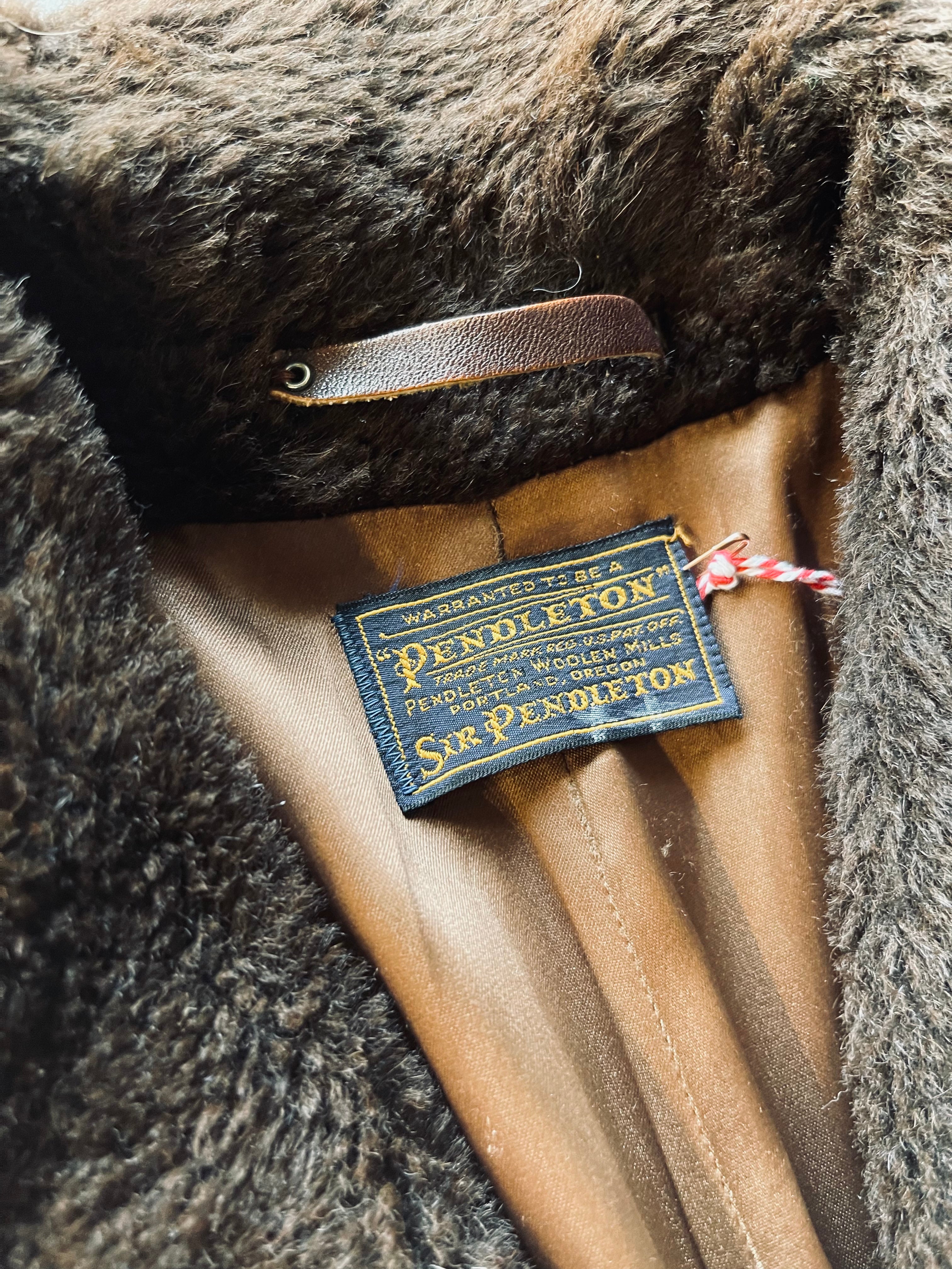 1950’s Sir Pendleton Car Coat | Large