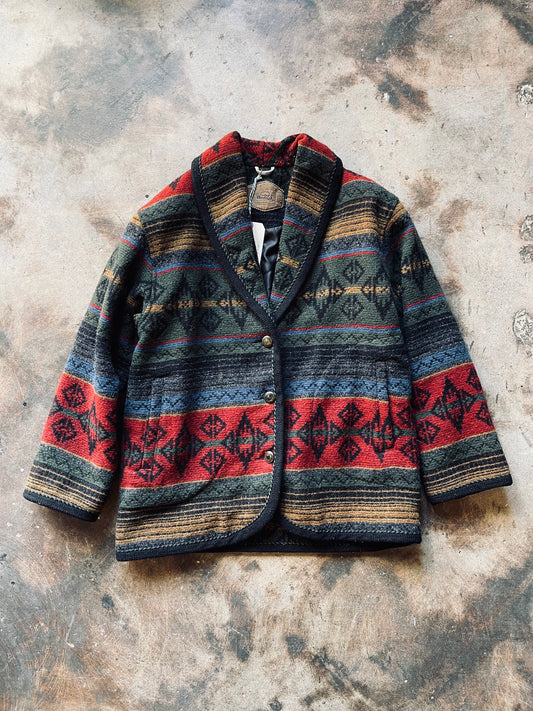 1980’s Woolrich Shawl Collar Coat | Medium