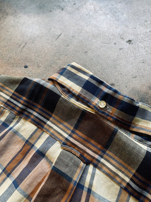 1960’s Mad’s Button Down Shirt | Medium