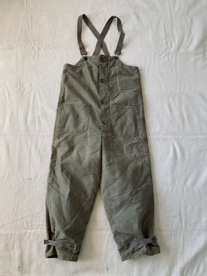 WWII USN Deck Overalls