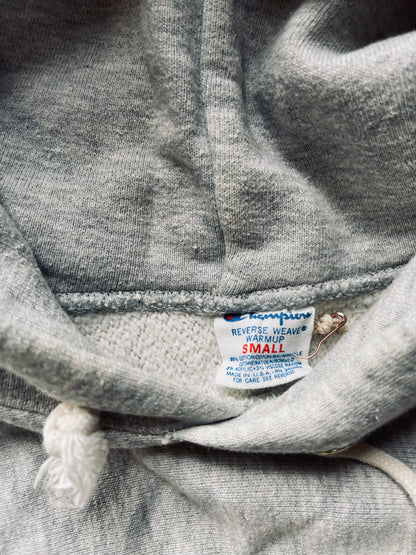 1980’s Champion Reverse Weave Warm-Up Hoodie | Small