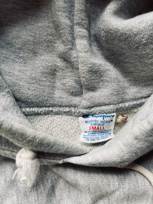 1980's Champion Reverse Weave Warm-Up Hoodie | Small – Nylo Wool