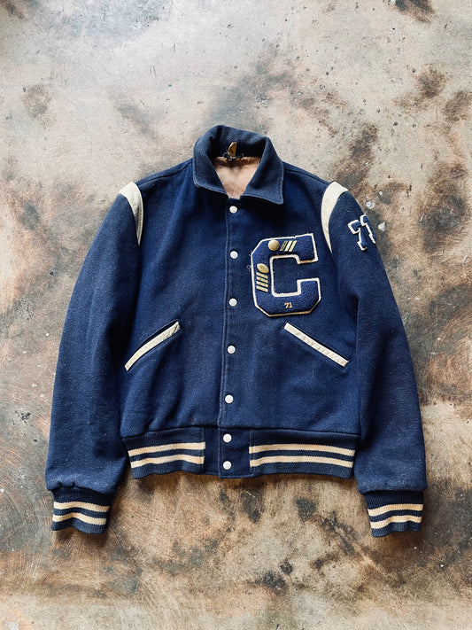 1971 Butwin Letterman Jacket | 40