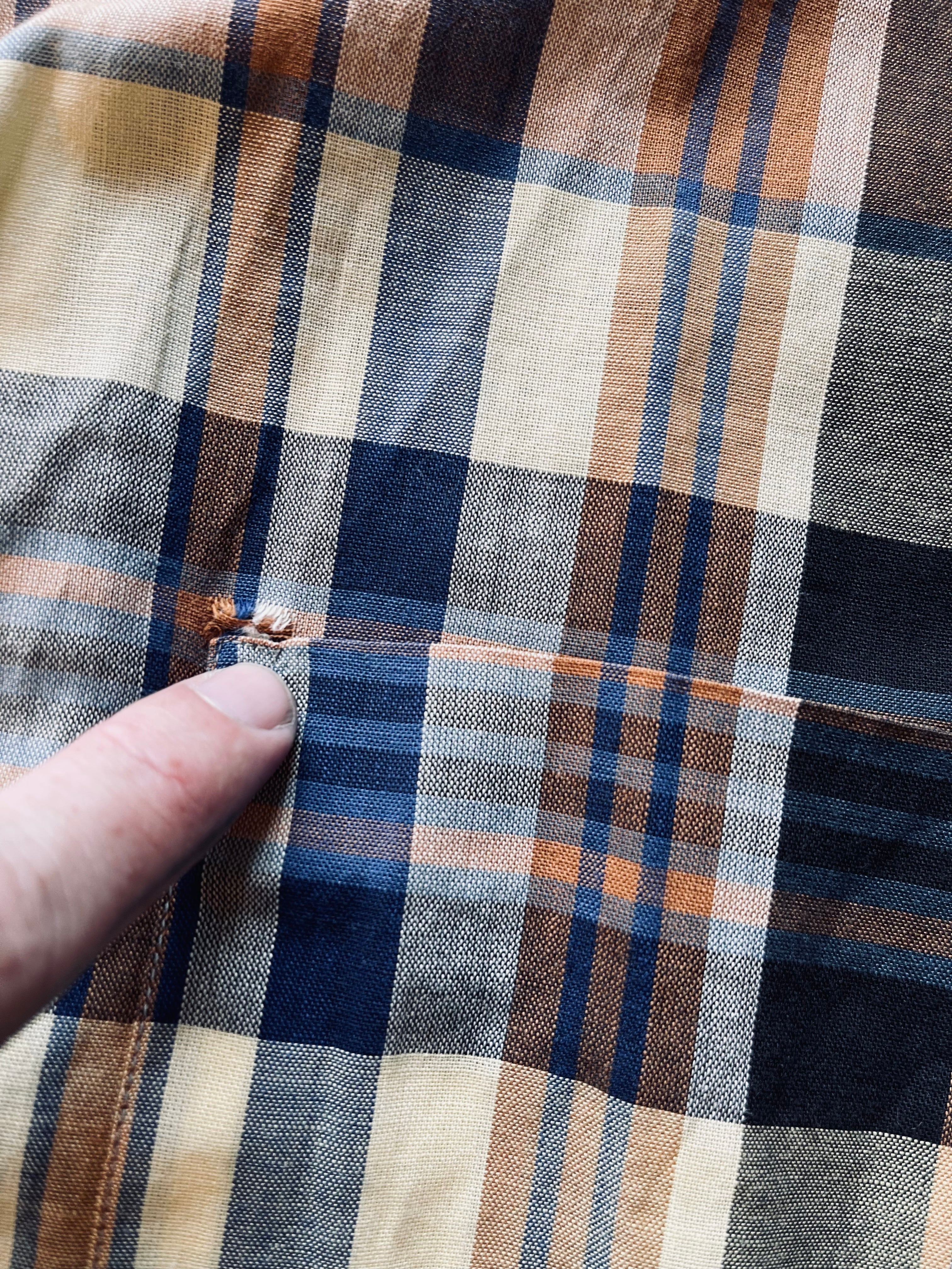 1960’s Mad’s Button Down Shirt | Medium