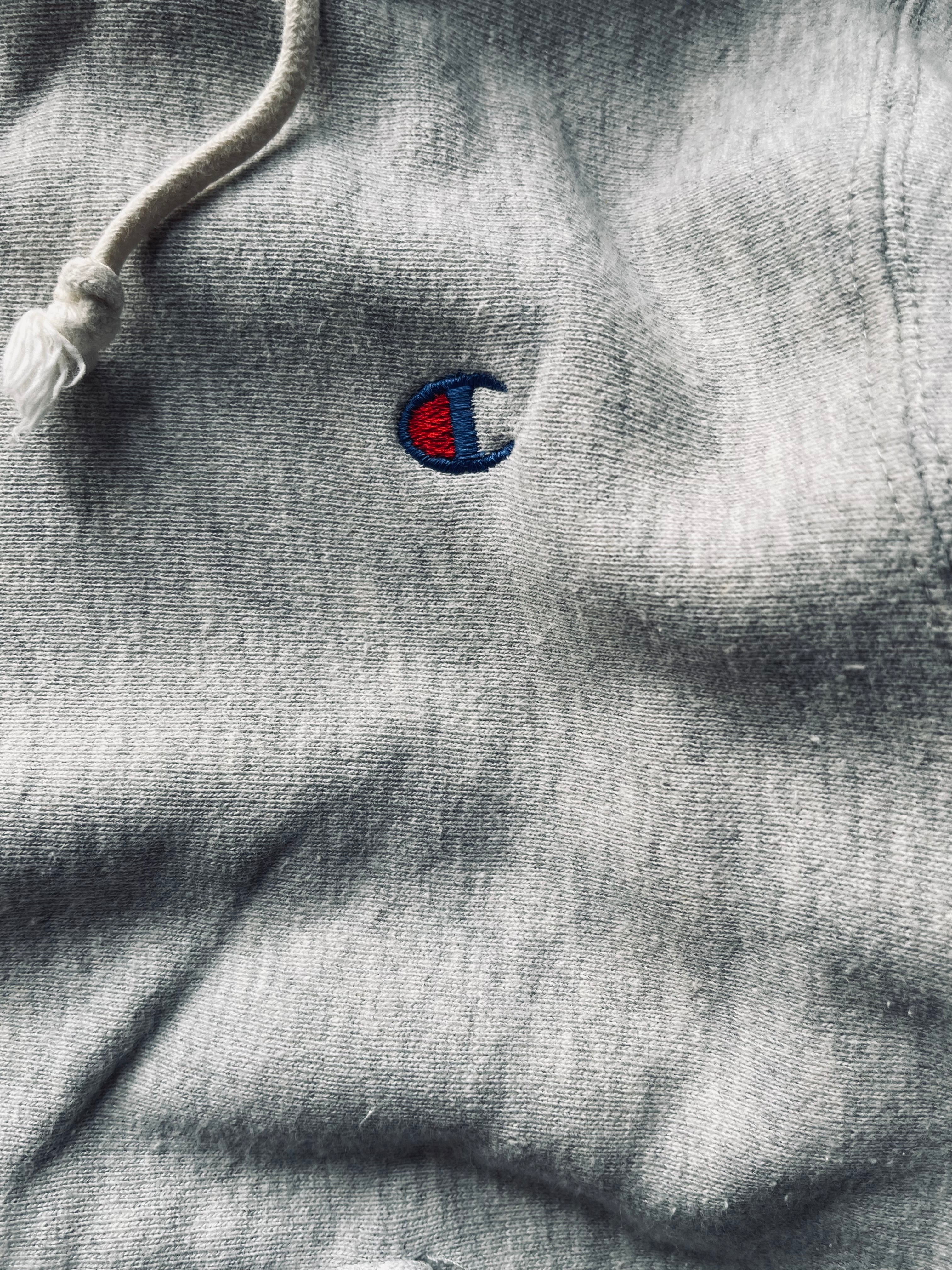 1980's Champion Reverse Weave Warm-Up Hoodie | Small – Nylo Wool