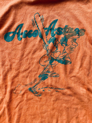 1970’s Russell Athletics Acco Astros Graphic Tee | X-Large