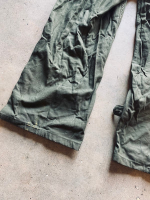 1974 OG-107 US Army Sateen Coveralls