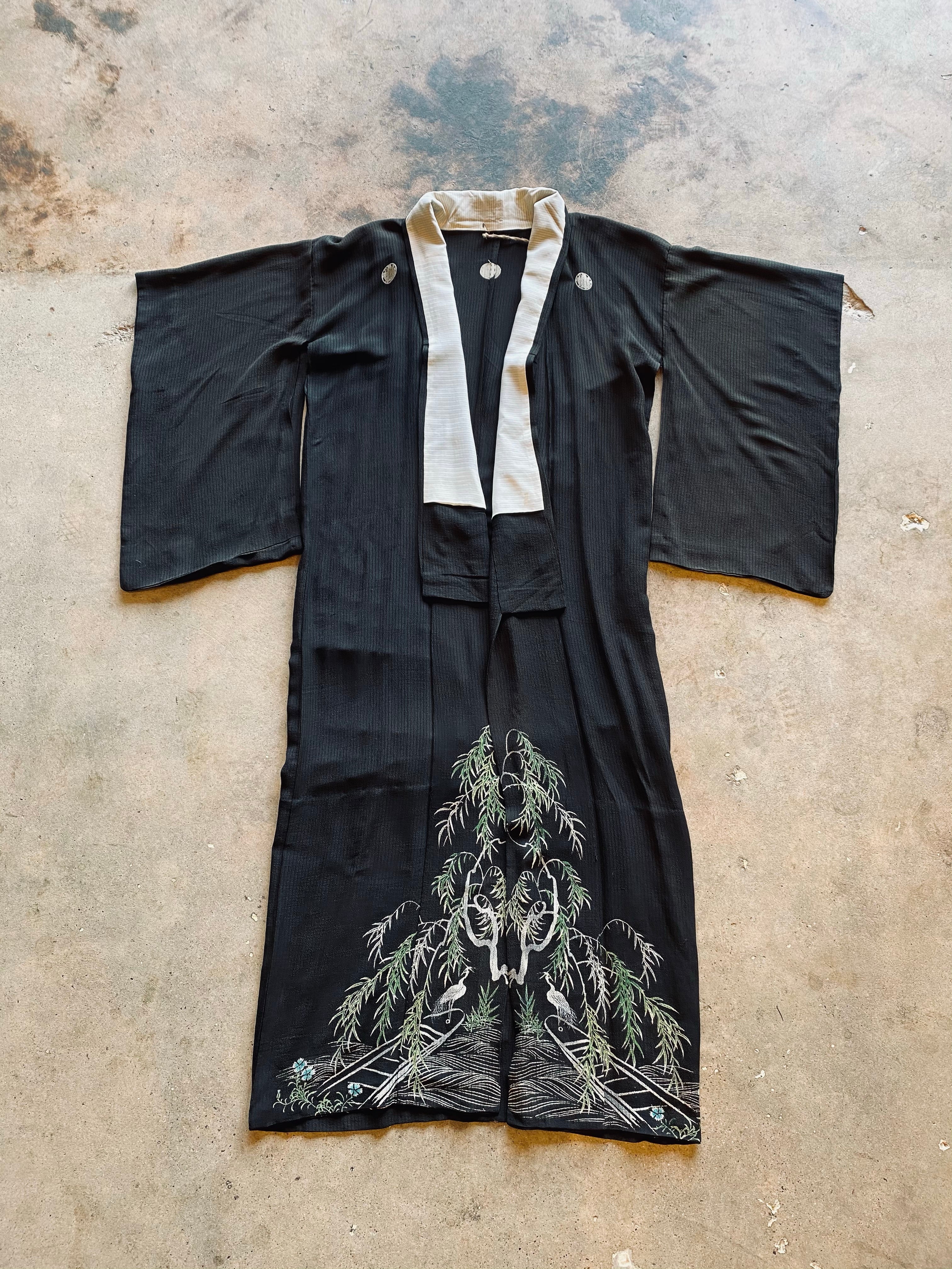 Vintage Japanese Kimono