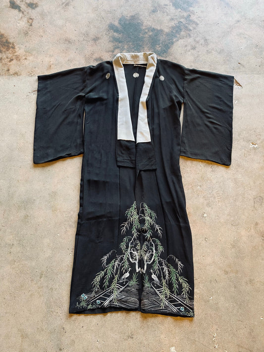 Vintage Japanese Kimono