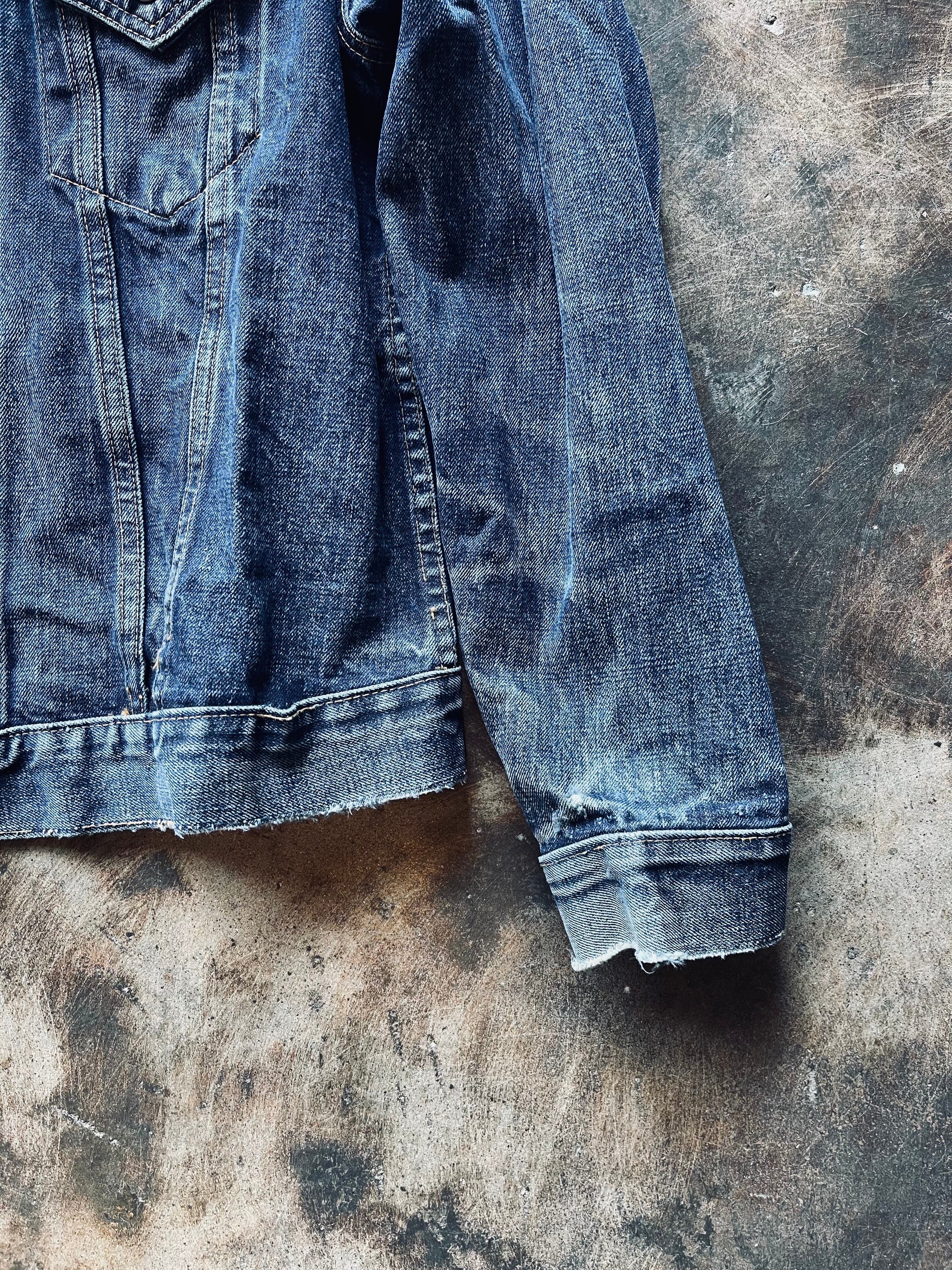Late 1960’s Levi’s Type-III Big E Trucker Jacket | Medium
