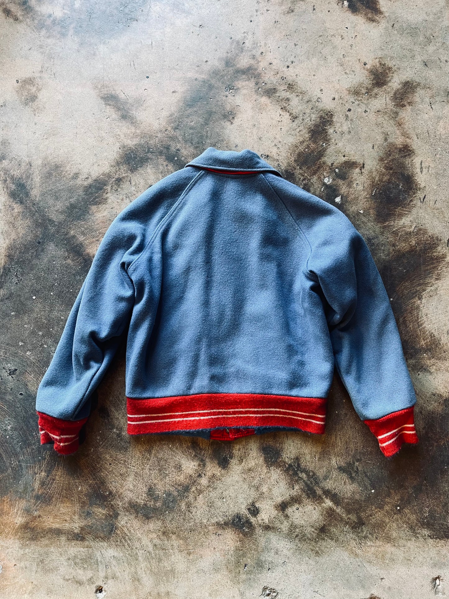 Late 60’s Reversible Letterman Jacket “Barb McIntire” | 40