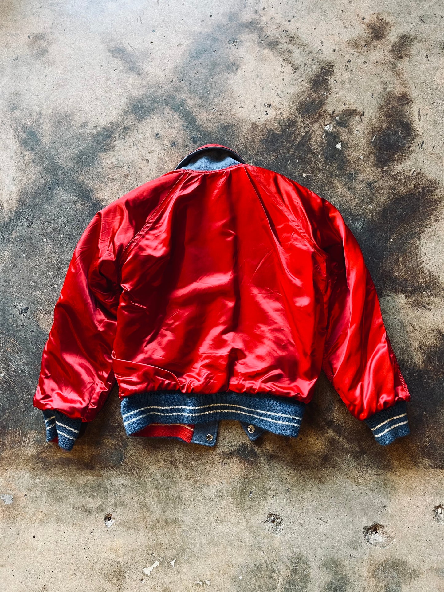 Late 60’s Reversible Letterman Jacket “Barb McIntire” | 40