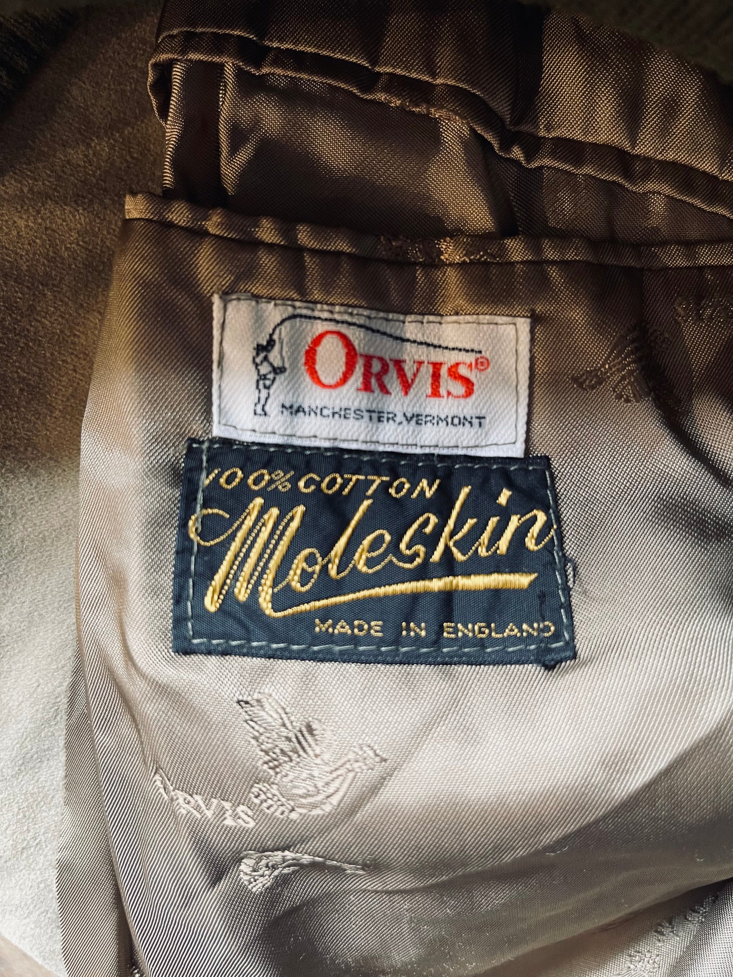 1980’s Orvis Raglan Sleeve Jacket | Medium