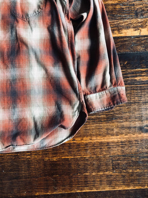 1990’s Double RL South Western Flannel | X-Large