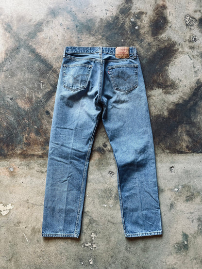 1980’s Levi’s 501 Button Fly Denim | 32X32