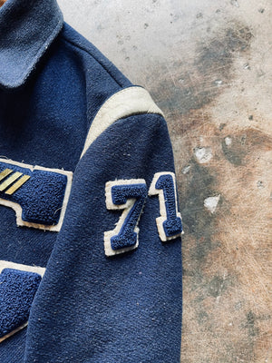 1971 Butwin Letterman Jacket | 40