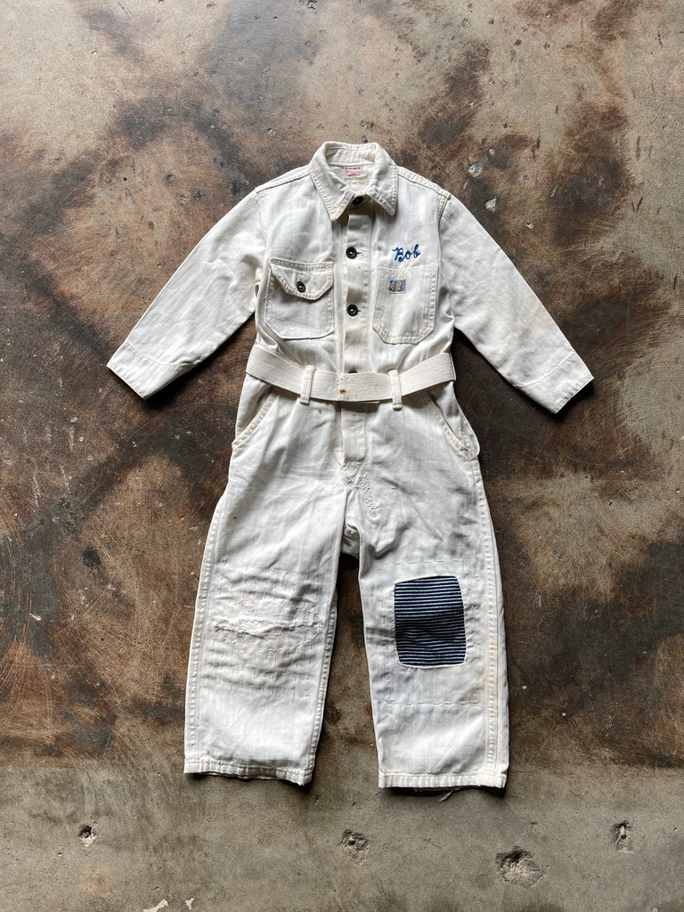 COTTON SATEEN Coveralls/red Coveralls/vintage Patch -  Israel