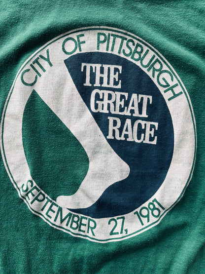 1981 The Great Race Tee | Medium