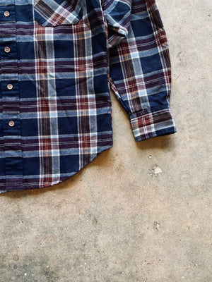 1980s Sears Work Flannel