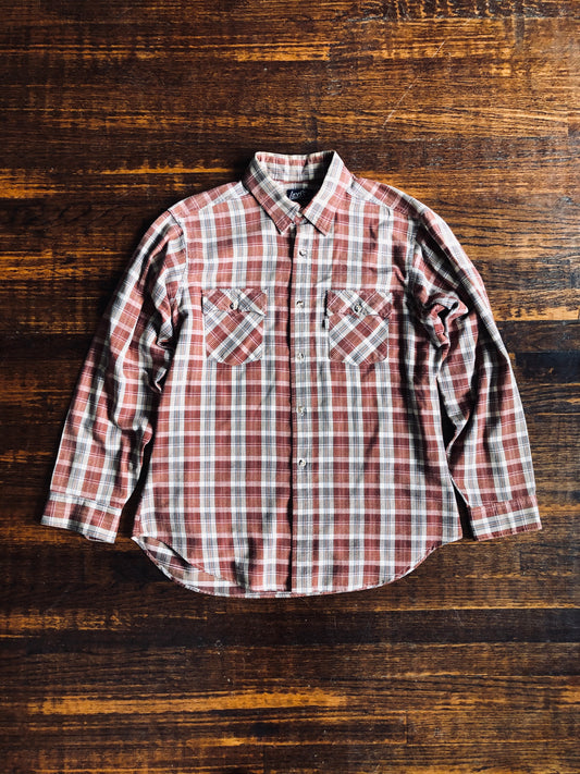 1970’s Levi’s Flannel Shirt | X-Large