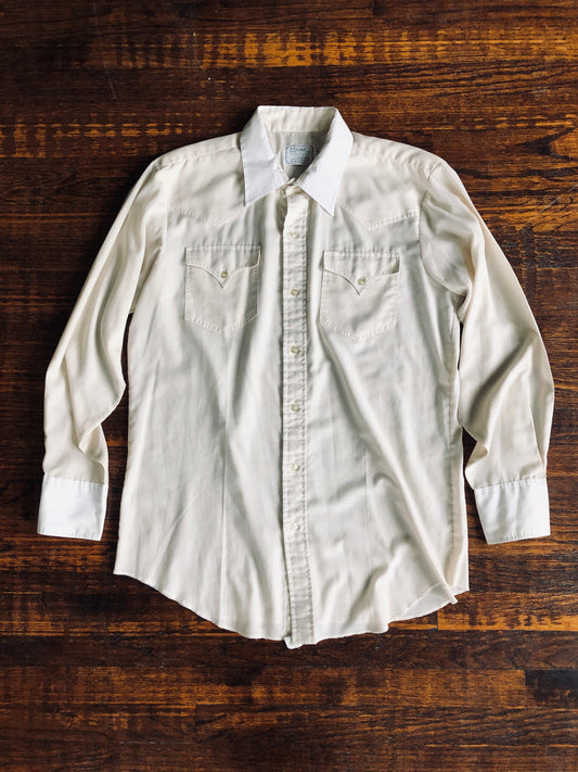 1970’s H BAR C Western Shirt | Large